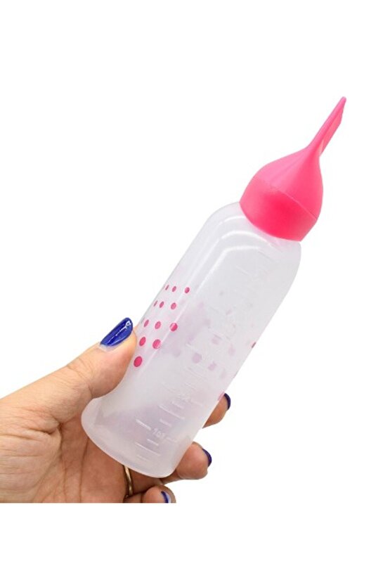 Taraklı Saç Boyama ve Bakım Yağı Uygulama Şişesi