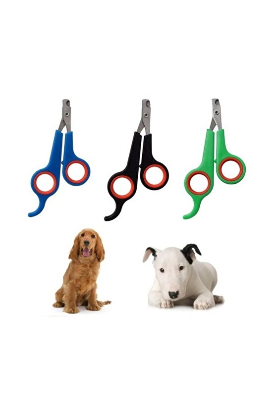 Kedi Köpek Tırnak Makası Renkli