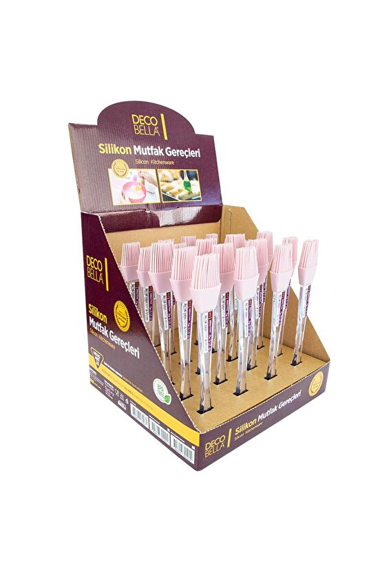 Pasta-Yumurta Fırçası Baroness Silikon 8682013510038