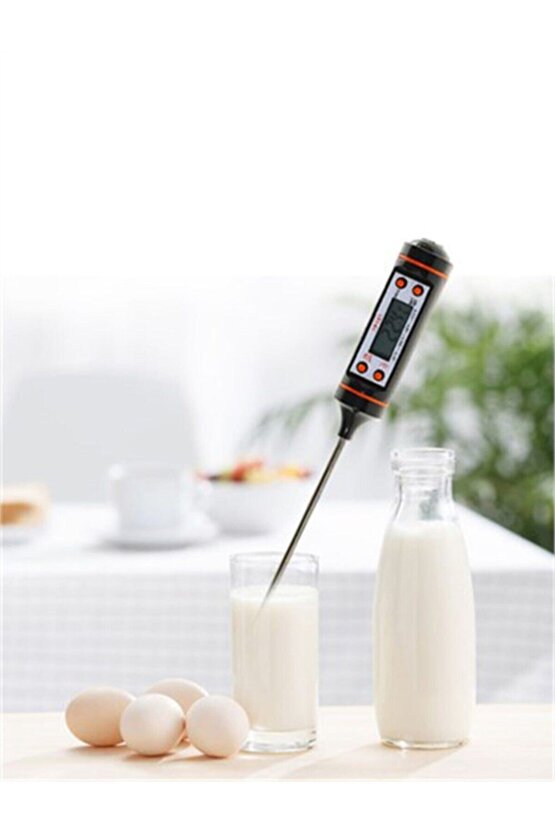 Dijital Mutfak Gıda Termometresi Süt Mama Barbekü Gıda Termometresi - Diğer Ölçüm Cihazları