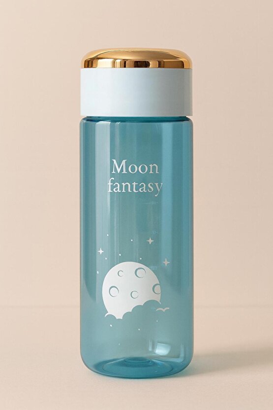 Moon Fantasy 400 ml Mavi Taşınabilir Matara
