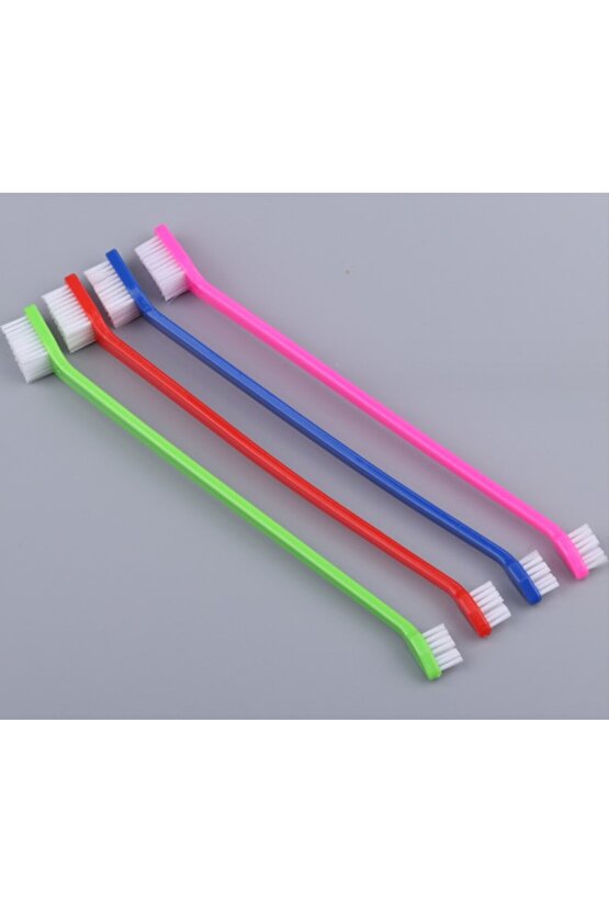 ÇIFT TARAFLI HAYVAN DIŞ FİRÇASI Güçlü, Temiz Dişler ve Daha Sağlıklı Diş Etleri