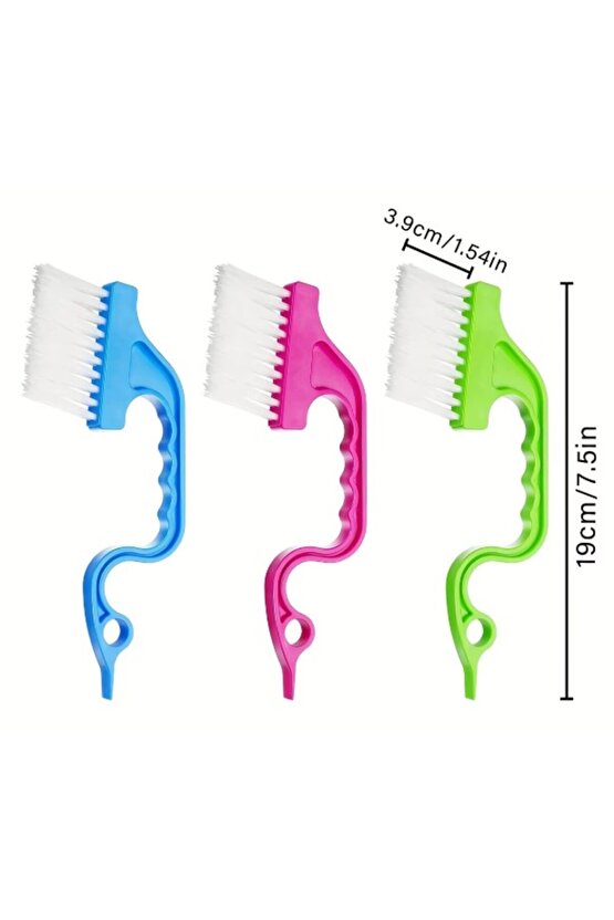 Kenar Temizleme Fırçası ve Kazıyıcı