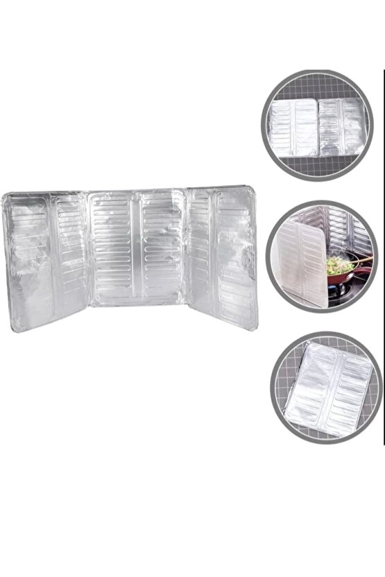 Ocak Tüp Yağ Koruyucu Alüminyum Levha 1 Adet