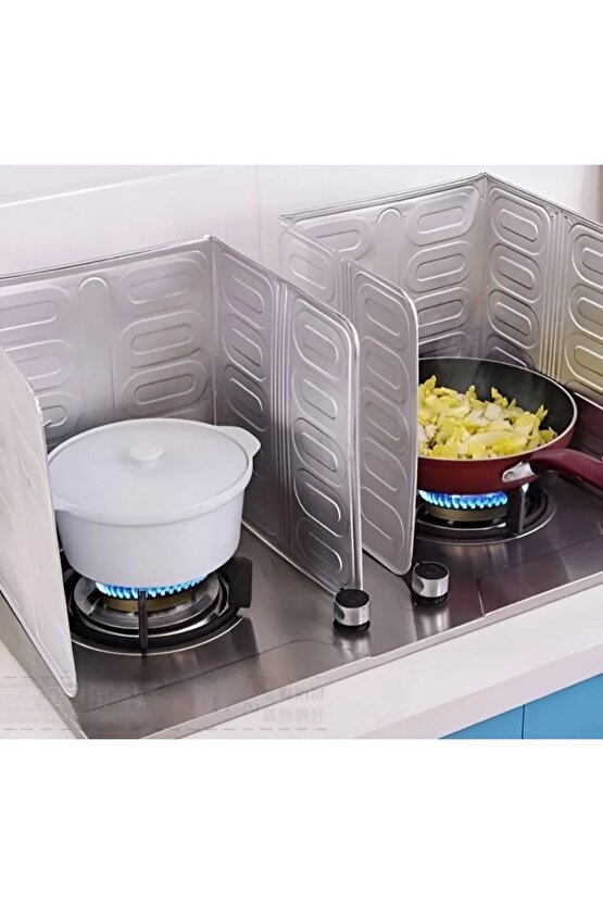 Ocak Tüp Yağ Koruyucu Alüminyum Levha 1 Adet