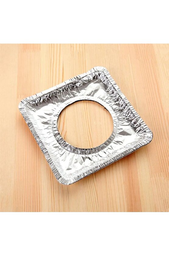 10 Adet Ocak Üstü Koruyucu Leke Önle Isıya Dayanıklı Ocak Izgara Koruyucu Folyo