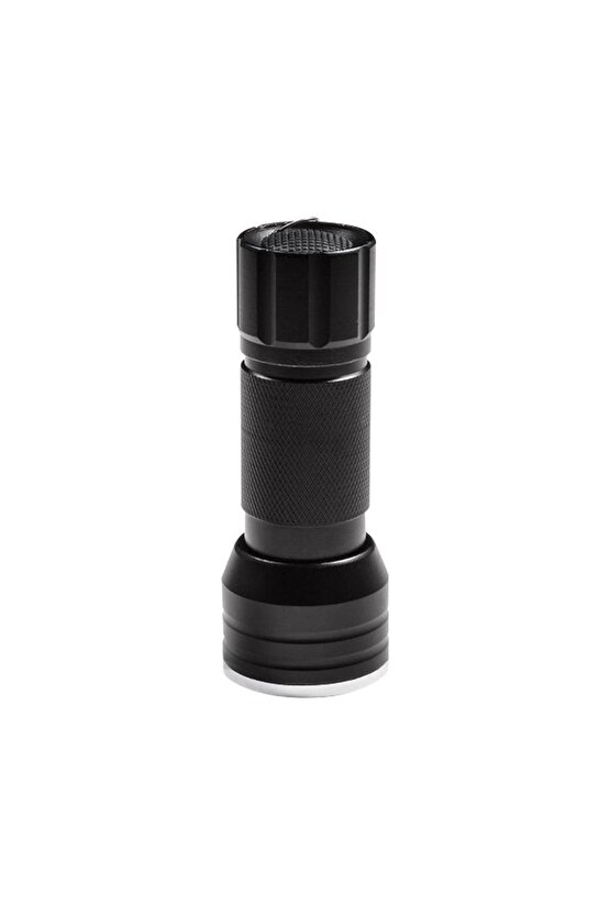 Pm-6351 Uv Işınlı 21 Ledli 10 Cm Metal Kasa Pilli El Feneri