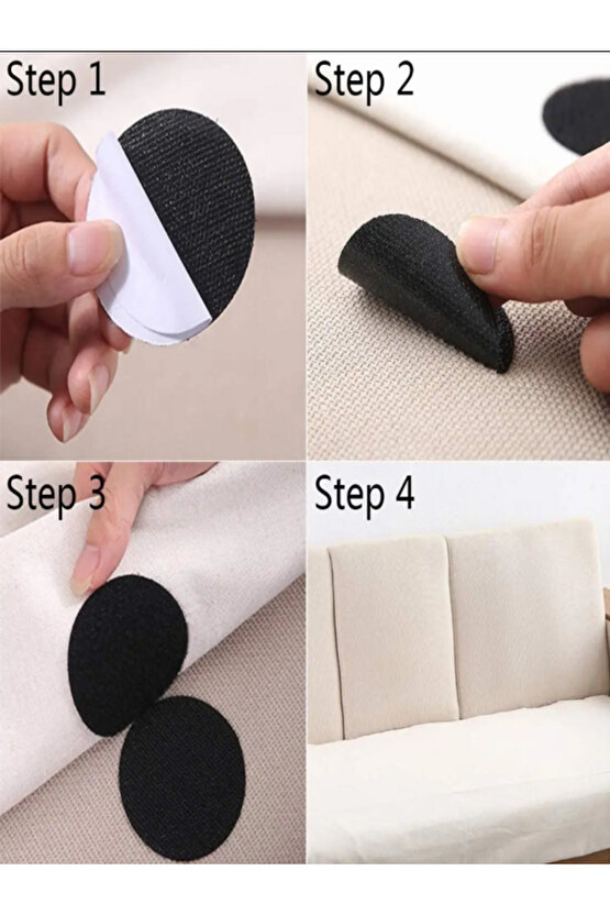 20li Kaydırmaz Cırt Ped Halı Kilim Koltuk Örtüsü Sabitleyici Yıkanabilir Kendinden Yapışkanlı