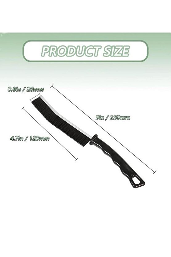 4 Adet Aralık Temizleme Fırçası, Çok Amaçlı Fırça - Derz Arası Banyo Mutfak Lavabo