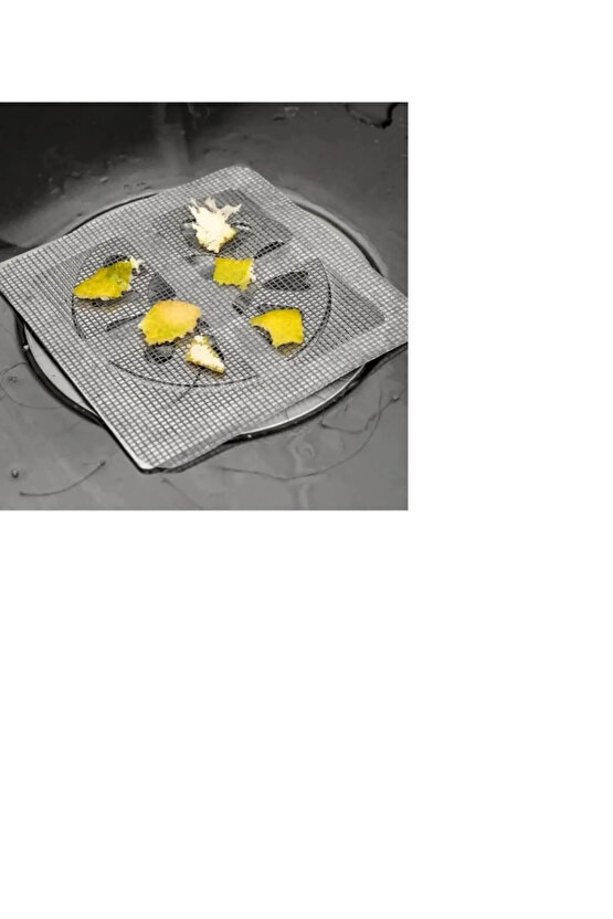 30 Adet Yapışkanlı Kullan At Lavabo Banyo Mutfak Duş Gider Saç Kıl Tüy Topla Tel Süzgeç