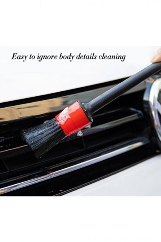 Oto Detay Fırçası Seti 5li Kaliteli Detaylı Farklı Boyutlar,5li Araba Fırçası