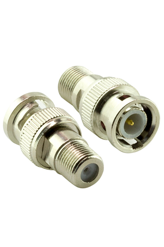 BNC Erkek F Dişi Konnektör Çevirici Jack