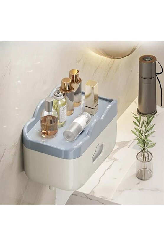 Duvara Monte Tuvalet Kağıdı Kutusu (5224)