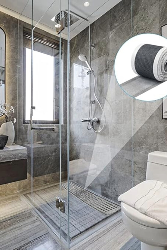 Çok Amaçlı Gider Süzgeci, Saç Kılı Tutucu Ve Sineklik Tamir Kiti 12 Cm * 4 Metre