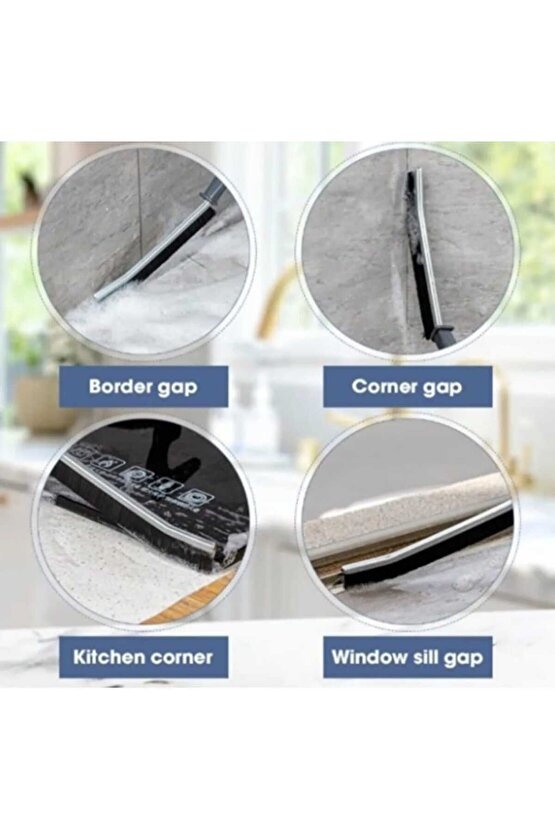 Çok Amaçlı Multi Ince Temizlik Fırçası Derz Arası Banyo Mutfak Lavabo Detay Temizleme