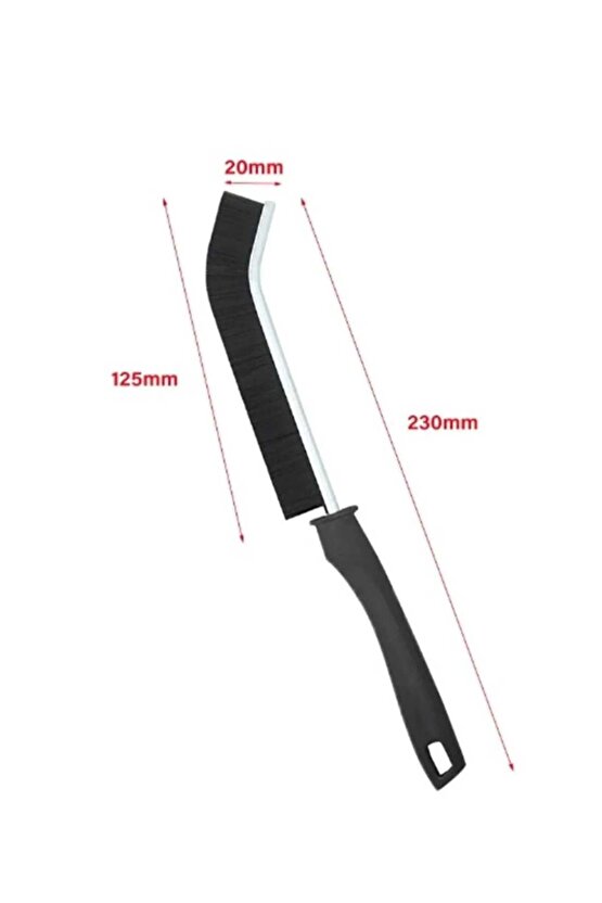 Çok Amaçlı Multi Ince Temizlik Fırçası Derz Arası Banyo Mutfak Lavabo Detay Temizleme