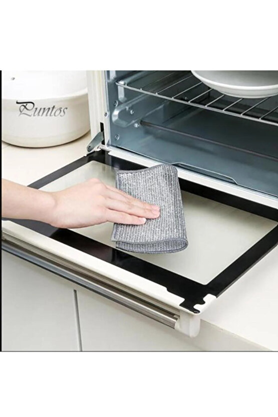 Süper İkili Set + Temizlik Seti 3 Adet Ara Fırça 3 Adet Çizilmez Tel Bulaşık Bezi