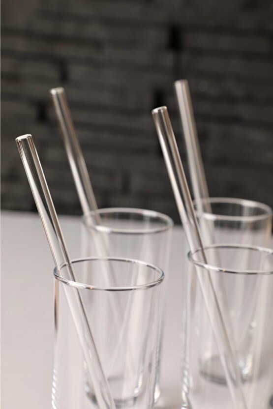 Pipet, 4,lü Düz Cam Pipet