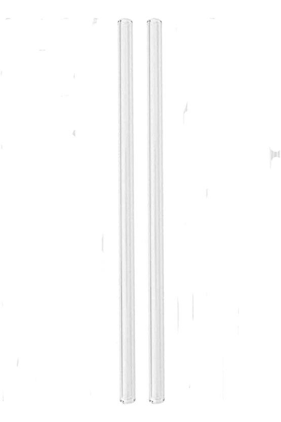 Cam Pipet, 2lı Düz Cam Pipet