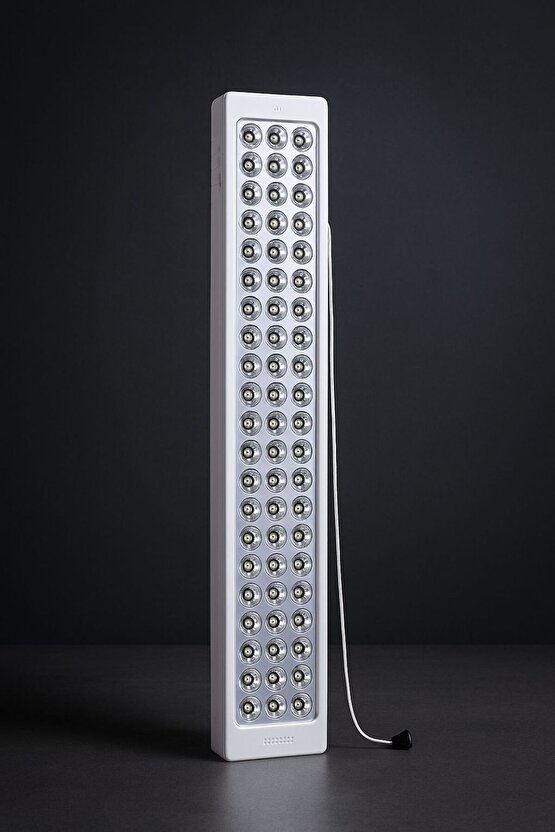 48 LED’li 45W Solar Enerjili Şarjlı Işıldak Kamp Lambası Acil Aydınlatma