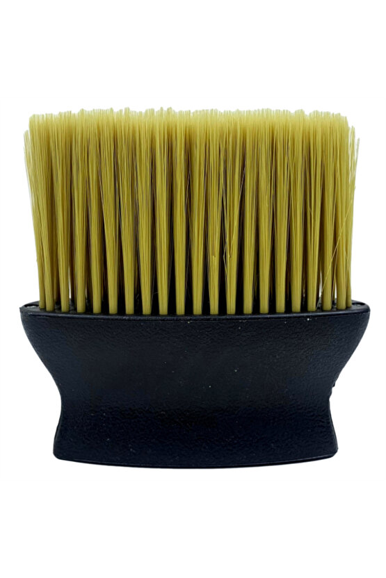 Salon Kesimi İçin Yumuşak Boyun Yüz Toz Fırçası Tek Parça Şekillendirici Aksesuar