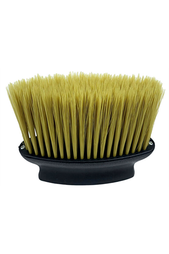 Salon Kesimi İçin Yumuşak Boyun Yüz Toz Fırçası Tek Parça Şekillendirici Aksesuar