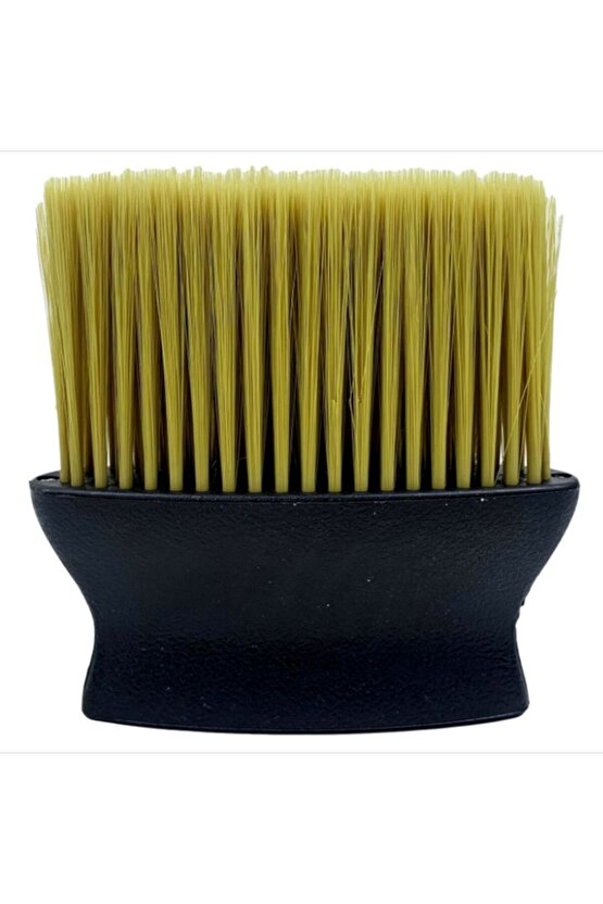 Salon Kesimi İçin Yumuşak Boyun Yüz Toz Fırçası Tek Parça Şekillendirici Aksesuar