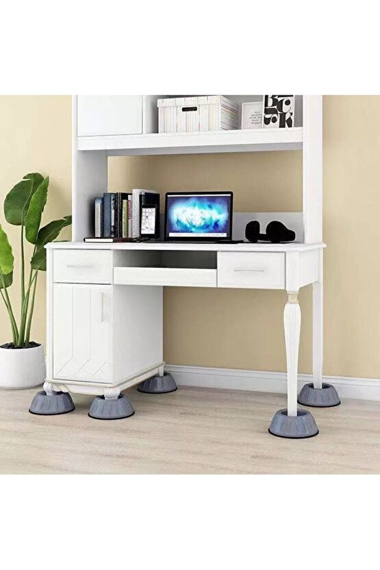 Dinçer Avm Çamaşır Makinesi Titreşim Engelleyici Stoper 4 Lü Set