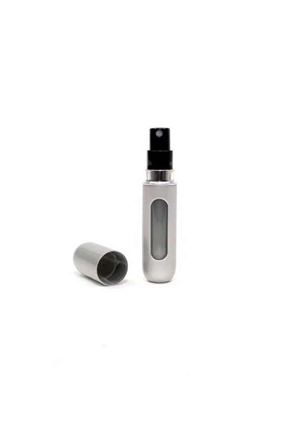 2 ADET Mini Dolabilir Cep Küçük Boş Taşınabilir Parfüm Şişesi Kadın Parfüm Erkek Parfüm Şişesi
