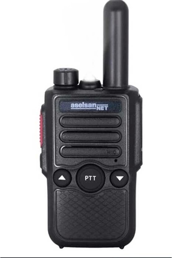 Aselsan A446c1 Lisanssız Pmr Tekli El Telsizi