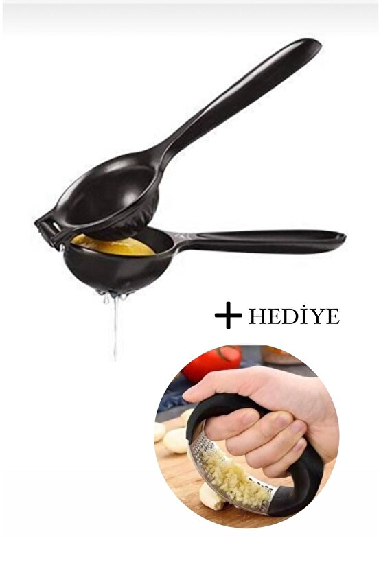 Portakal Limon Narenciye Sıkacağı Gerçek Döküm 23 Cm