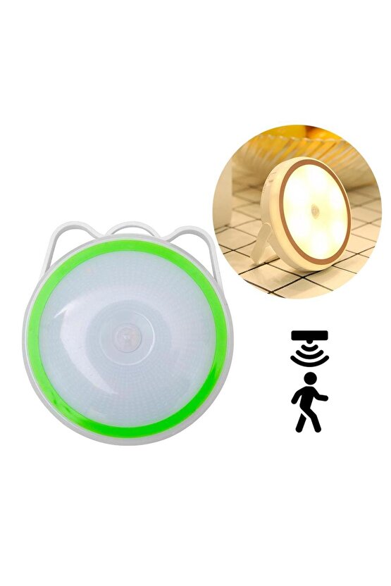 JLP-2186 Askılı Mıknatıslı Şarj Edilebilir Gece Lambası