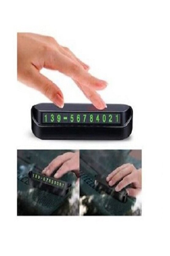 Araç Park Telefon Numaratörü Aç Kapa Sistem