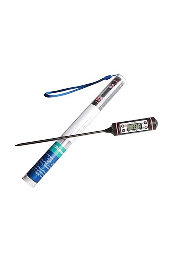 Unichrome Dijital Mutfak Yemek Süt Mama Barbekü Yoğurt Gıda Termometresi