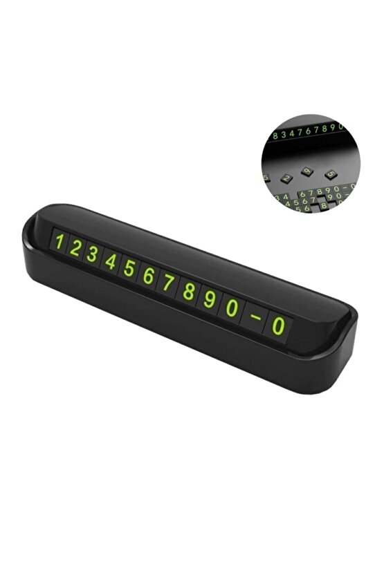 Tel Fosforlu Araç Içi Numaratör