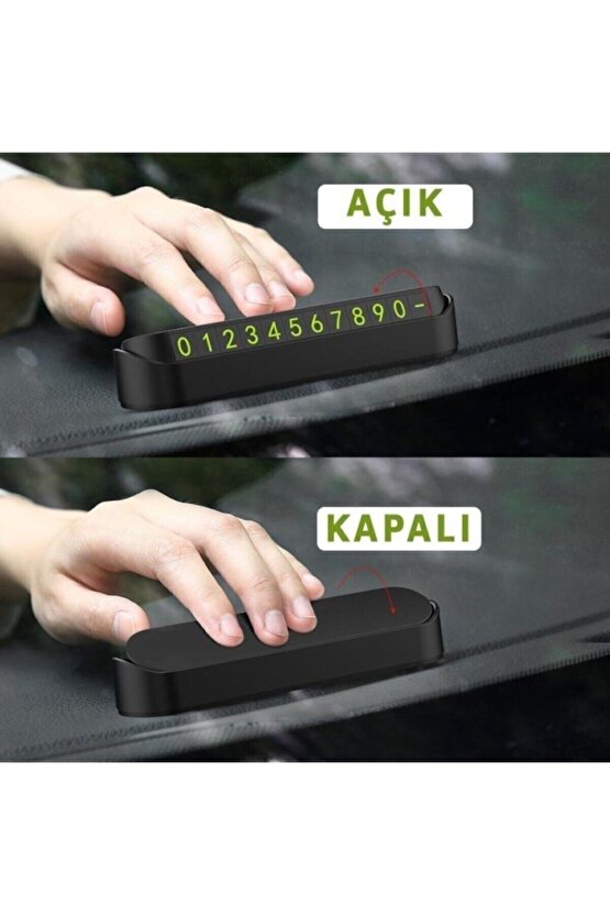 Tel Fosforlu Araç Içi Numaratör