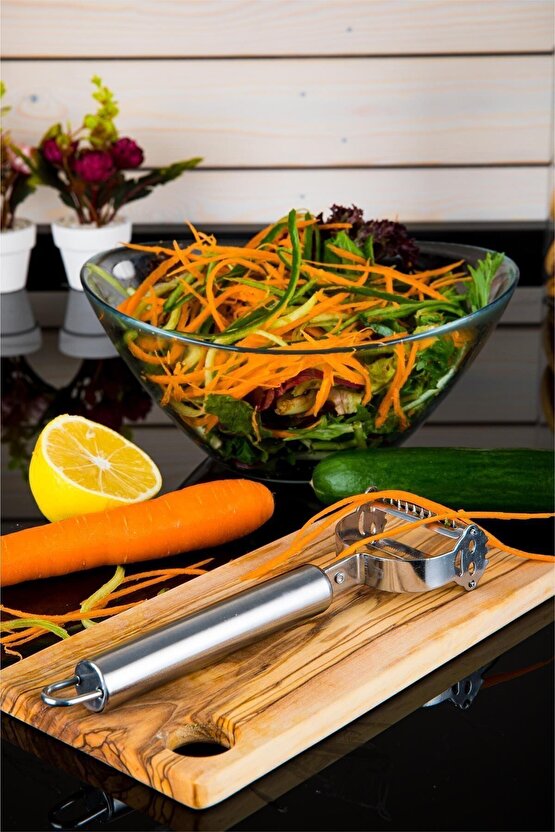 Meyve Ve Sebze Patates Soyacağı, Jülyen Doğrayıcı. Paslanmaz Çelik