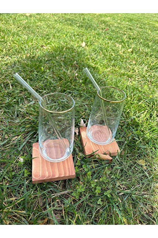 6 lı Cam Pipet 7 mm Eğimli 20 cm uzunluk Borosilikat Parti & Hobi