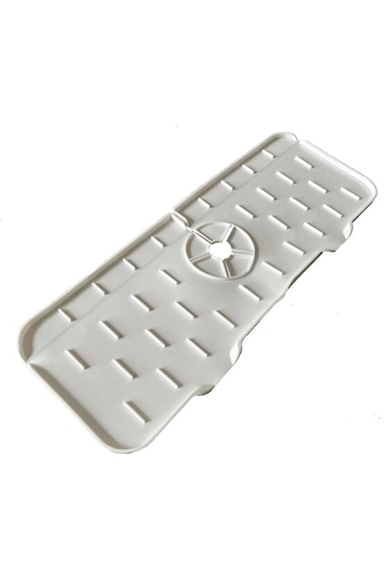 Su Tutucu Musluk Matı Mutfak Ve Banyo Için Koruyucu Lavabo Musluk Ve Batarya Matı