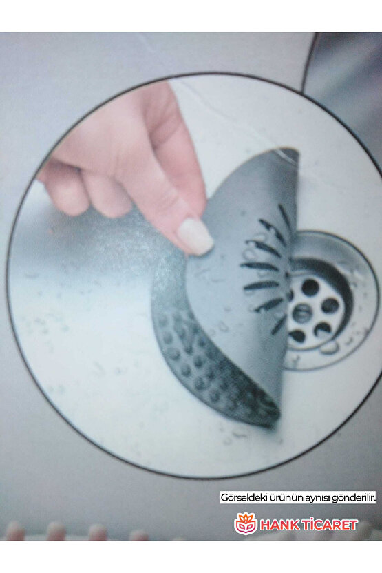 Leon Life Lavabo Süzgeci Kaymaz Yuvarlak Silikon Süzgeç Gri Silikon 1 Parça TR Evet Mikrodalga fırın