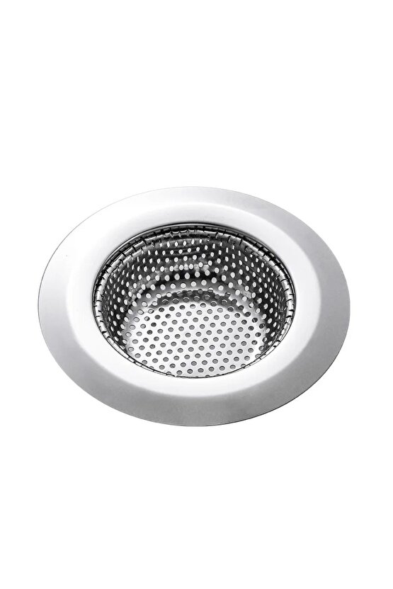 Paslanmaz Çelik PASLNAMAZ ÇELİK SEYYAR LAVABO SÜZGECİ ( 11 X 11 X 3 ) 1 Paslanmaz Çelik 1