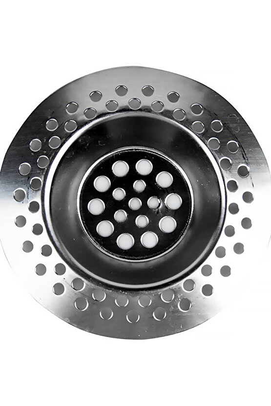 1 Adet Paslanmaz Çelik Lavabo Tahliye Süzgeci Metal Lavabo Süzgeç Metal 1 Parça