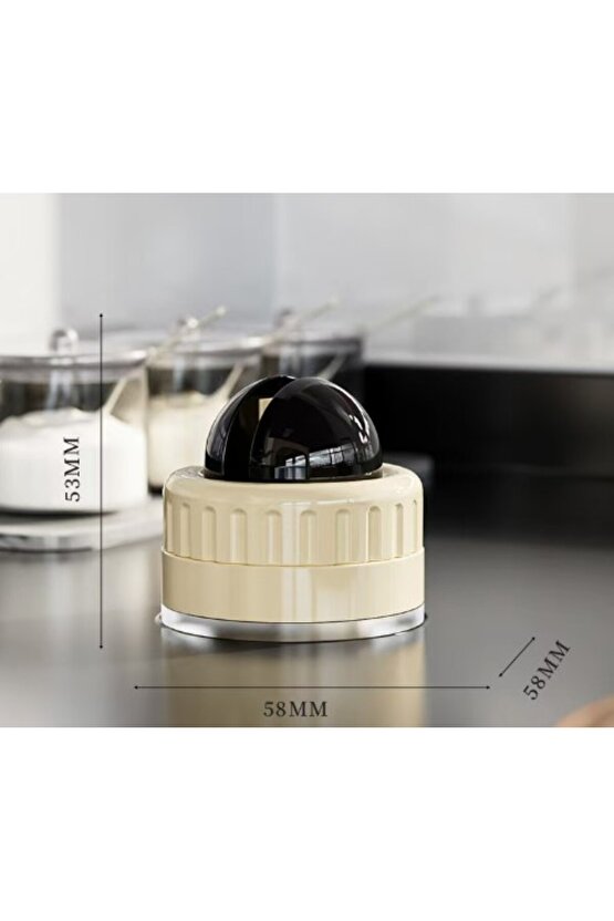 Vantuzlu Bıçak Bileme  Aparatı Bejsiyah