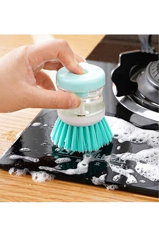 Deterjan Hazneli Bulaşık Fırçası