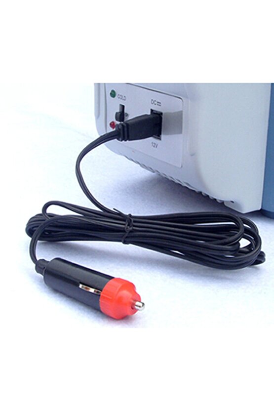 Araç Buzdolabı Çakmak Kablosu 3 Metre