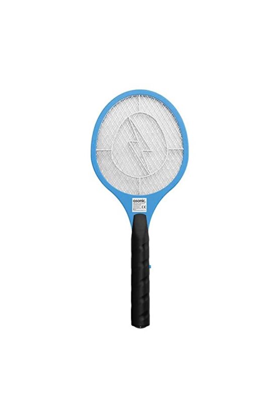 Asonic AS-A22 Kalem Pilli Mavi Raket Sinek Öldürücü