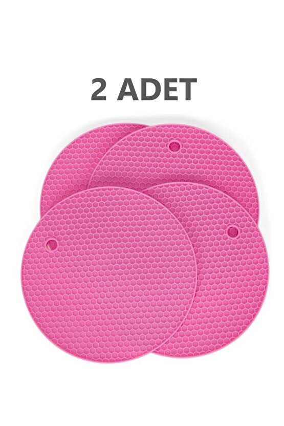 2li Silikon Nihale Petek Desenli, Kalburabastı Kalıbı, Tutacak