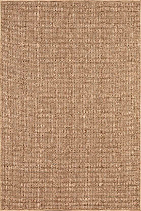 Srz-0465 Jüt Tabanlı Hasır Kaymaz Dokuma Örme Bohem Antialerjik Halı Kilim Salon Halısı