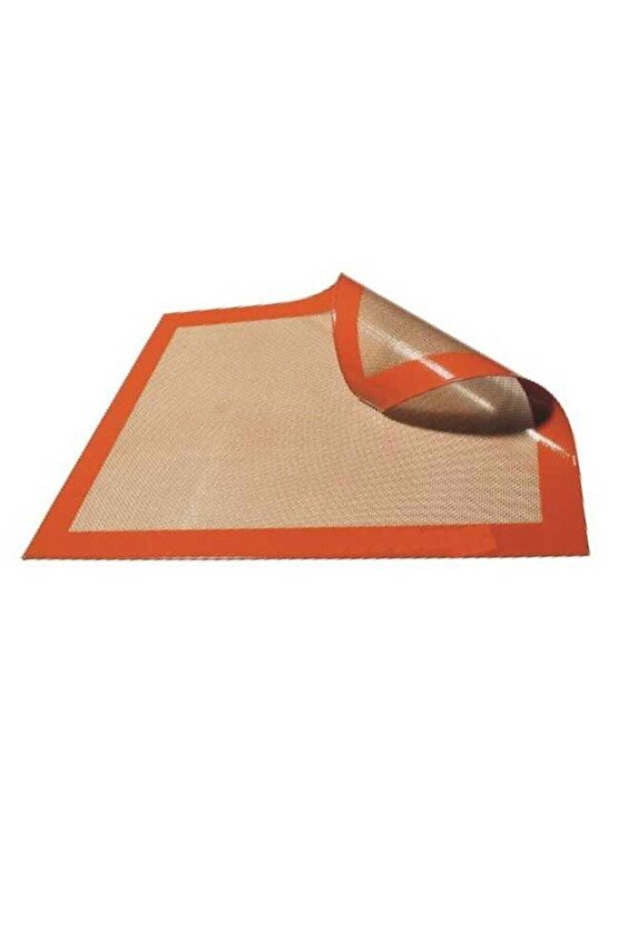 Iles Silikon Silpat, Hamur Açma Matı+hamur Kesici