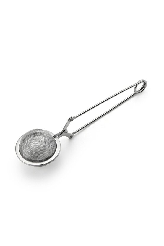 Metal Top Bitki Çay Süzgeçi (paslanmaz) 1 Adet Paslanmaz Çelik CN
